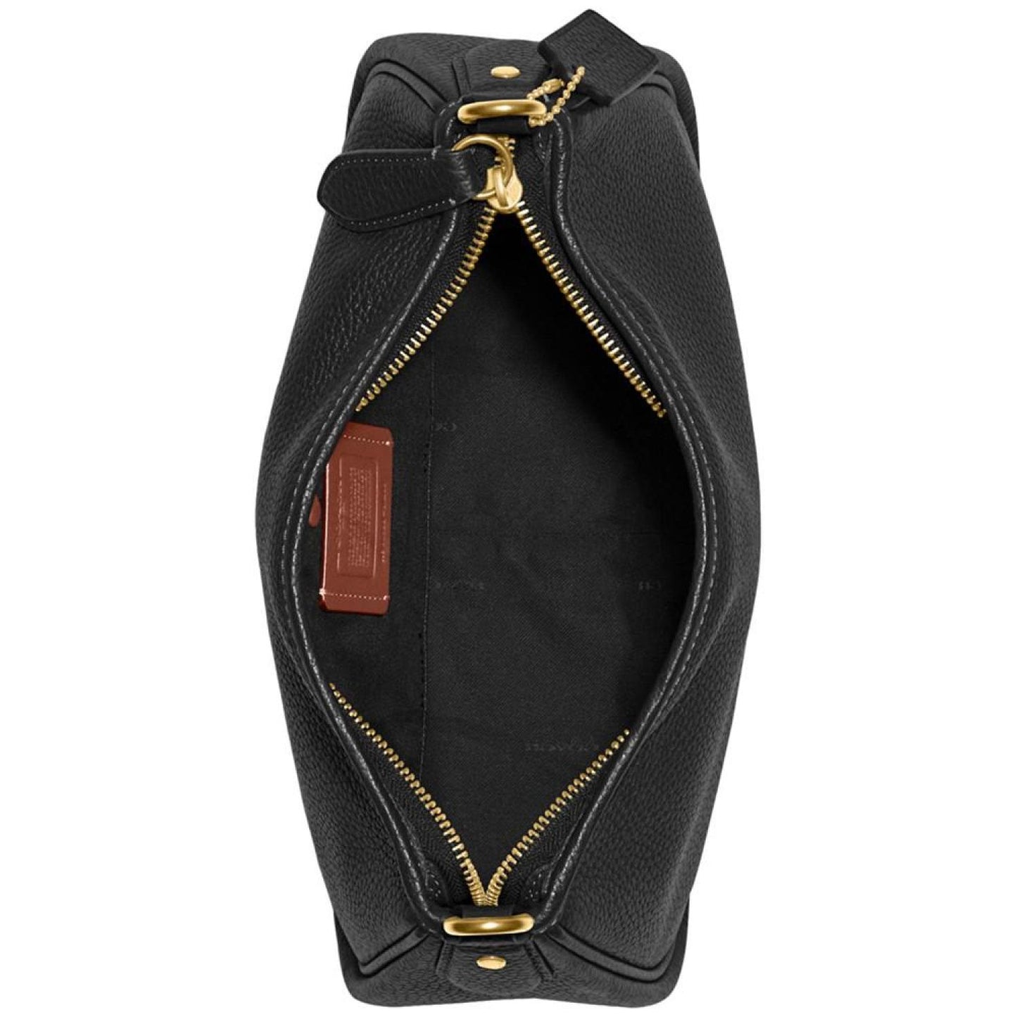 Soft Pebble Leather Cary Convertible Crossbody