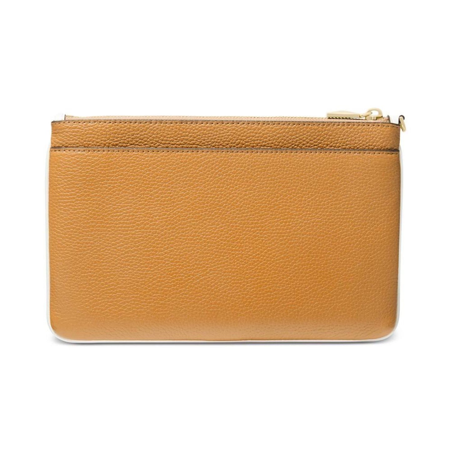 Jet Set Large Leather Top Zip Wristlet