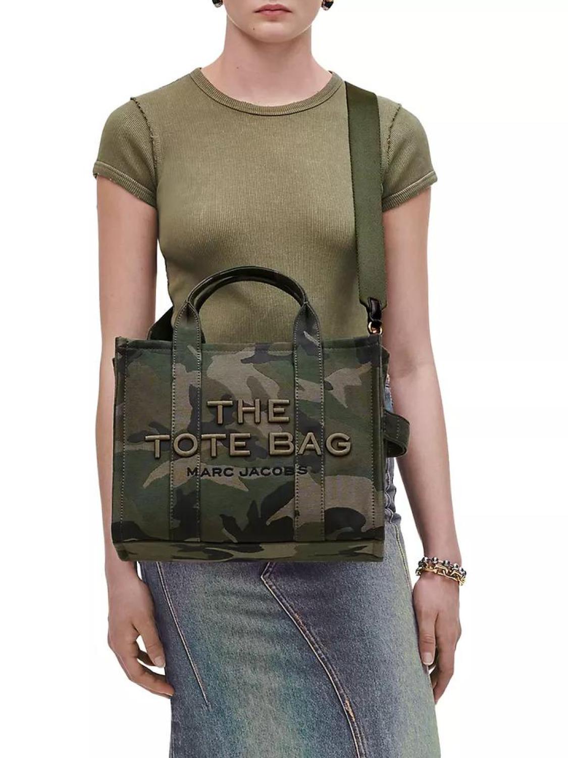 Medium Camo Tote Bag