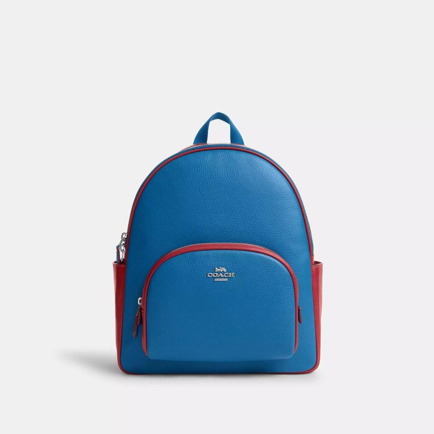 Coach Outlet Court Backpack In Colorblock