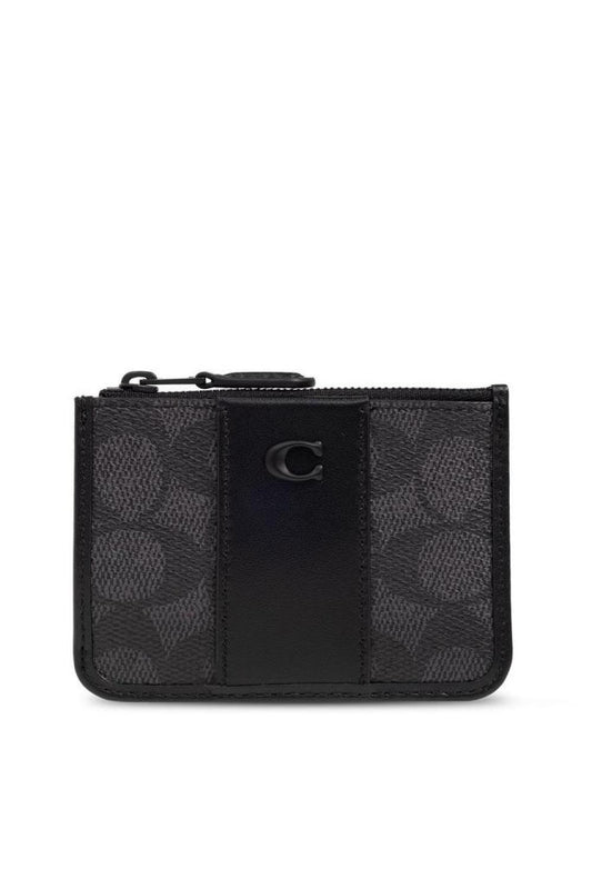 Coach Monogram Mini Skinny ID Case
