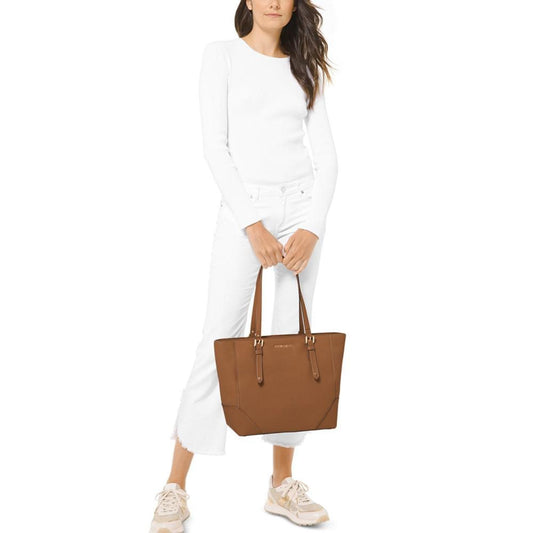 Aria Large Leather Tote
