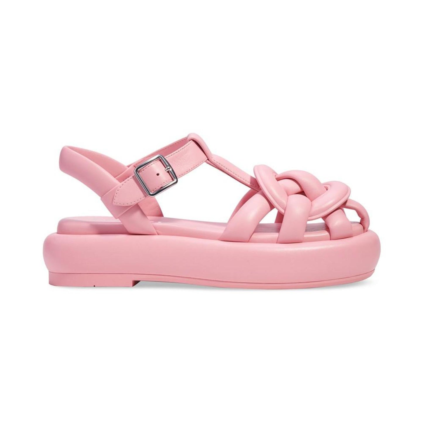 Penney Soft Emblem Flatform Fisherman Sandals