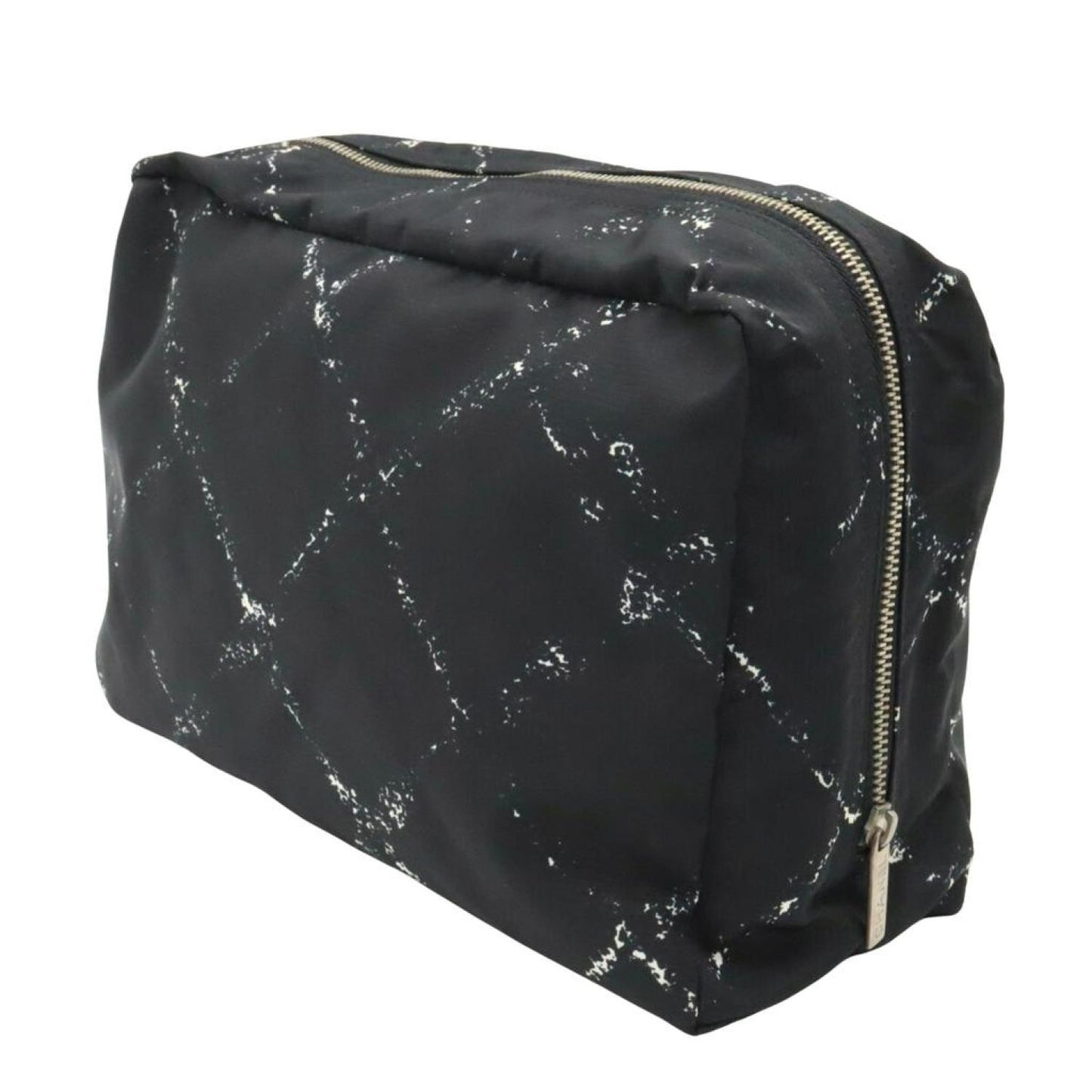 Chanel Travel Line Synthetic Clutch Bag (Pre-Owned)