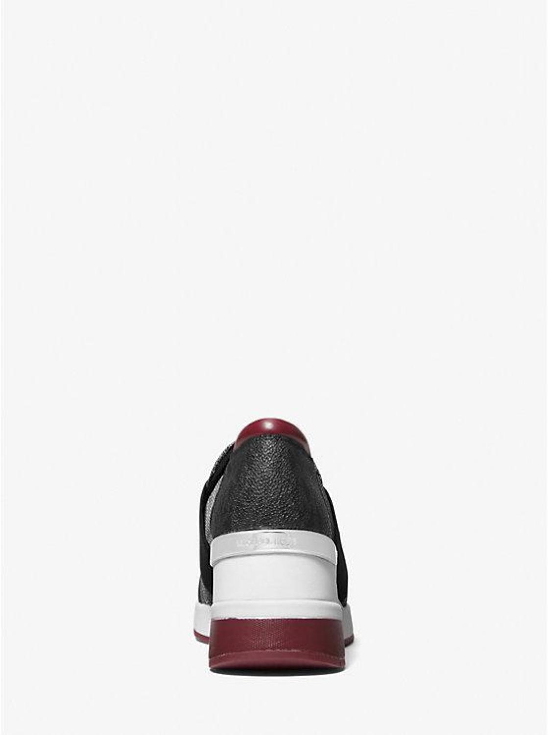 Felix Glitter Chain-Mesh Trainer