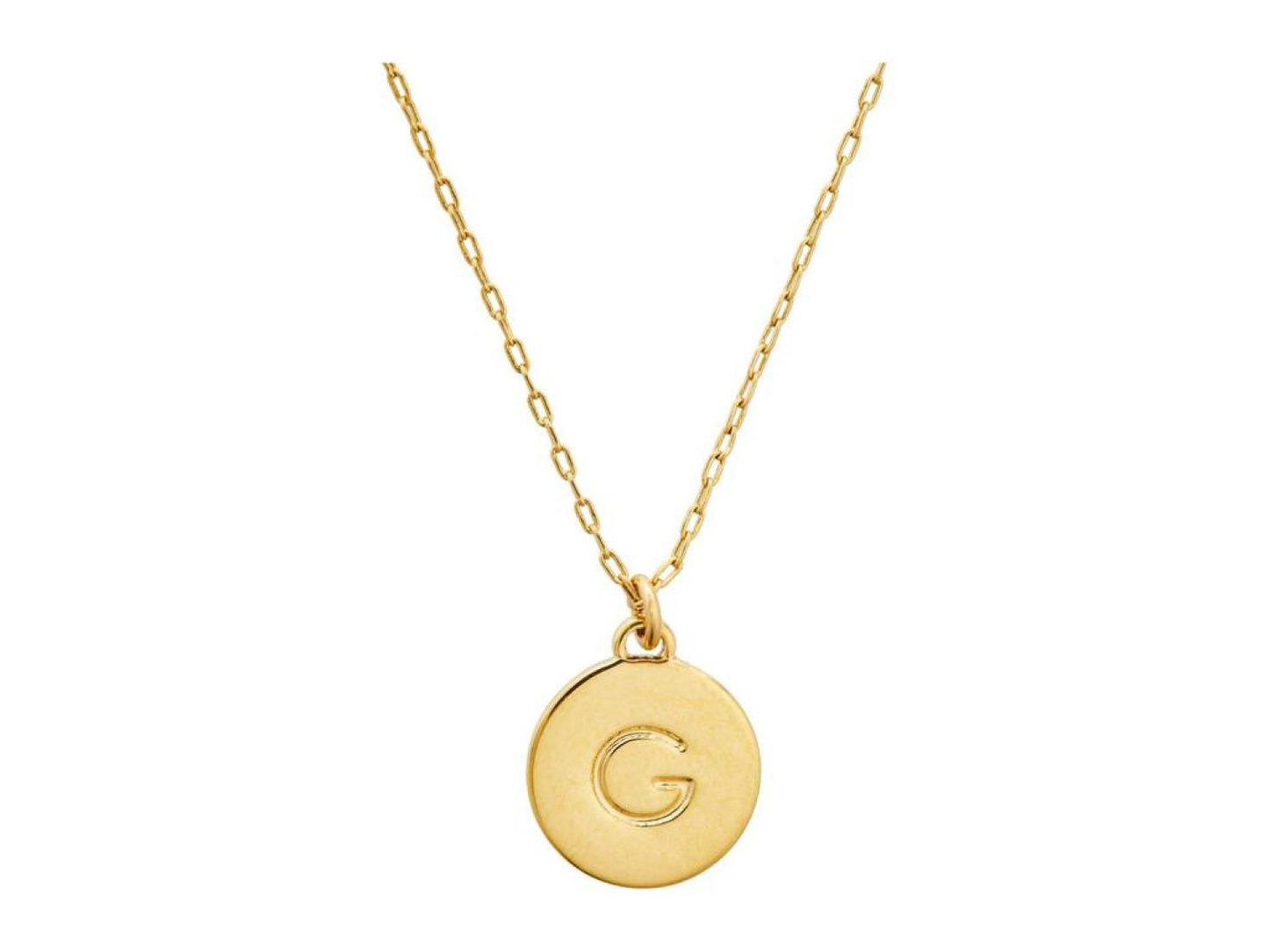 Kate Spade Mini Initial Pendant