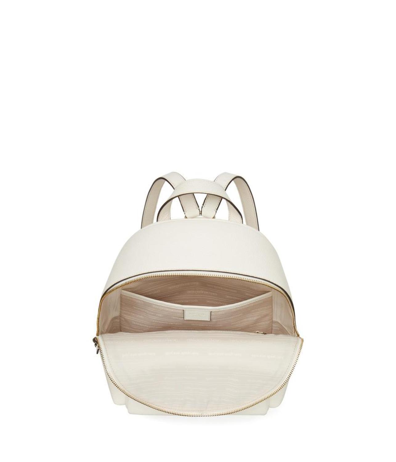 Hudson Pebbled Leather Medium Backpack