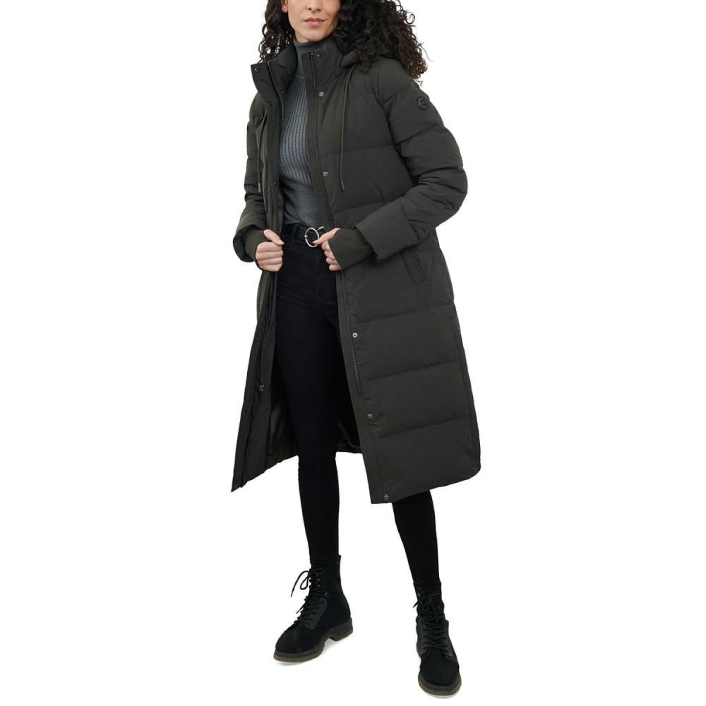 Women's Hooded Puffer Coat