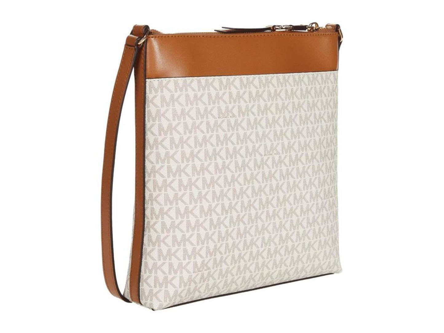 Jet Set Charm Large North/South Flat Crossbody