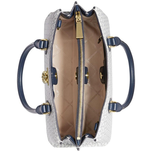 Logo Ruby Medium Double Compartment Satchel