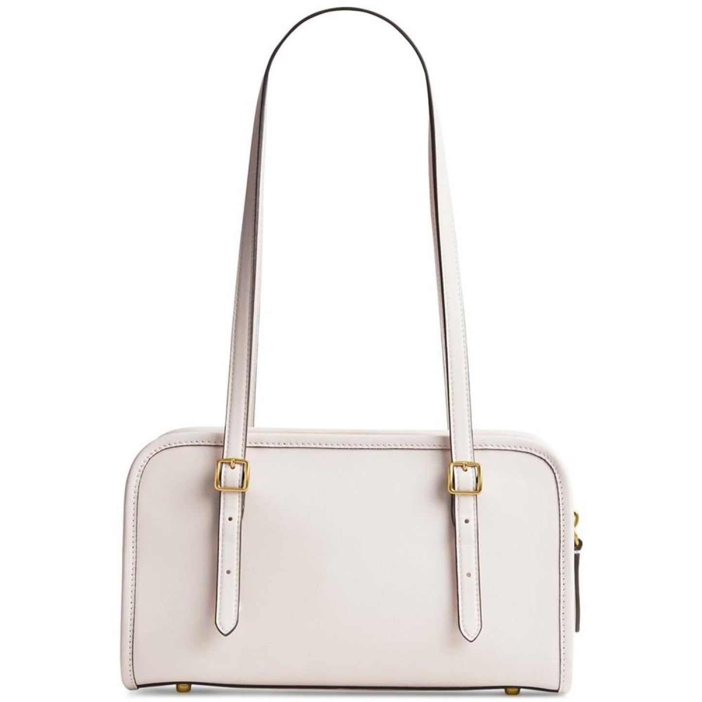 The Coach Originals Small Leather Double Strap Shoulder Bag