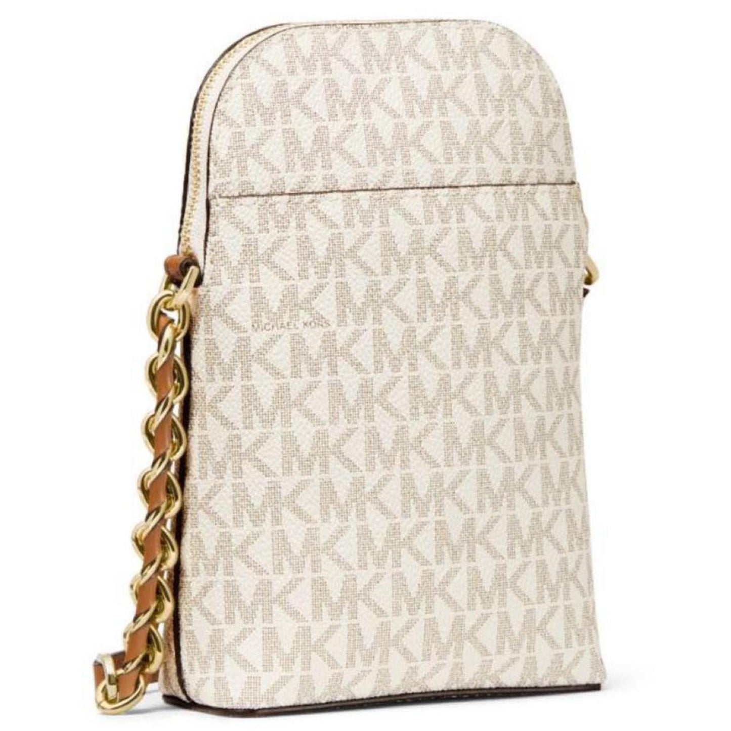 Logo North South Chain Phone Crossbody