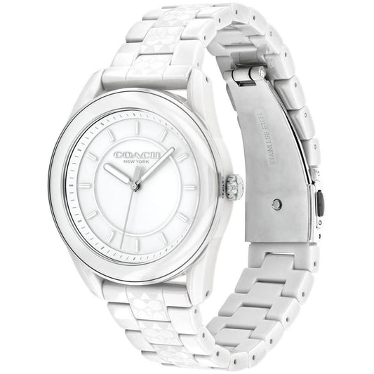 Women's Preston White Ceramic Bracelet Watch