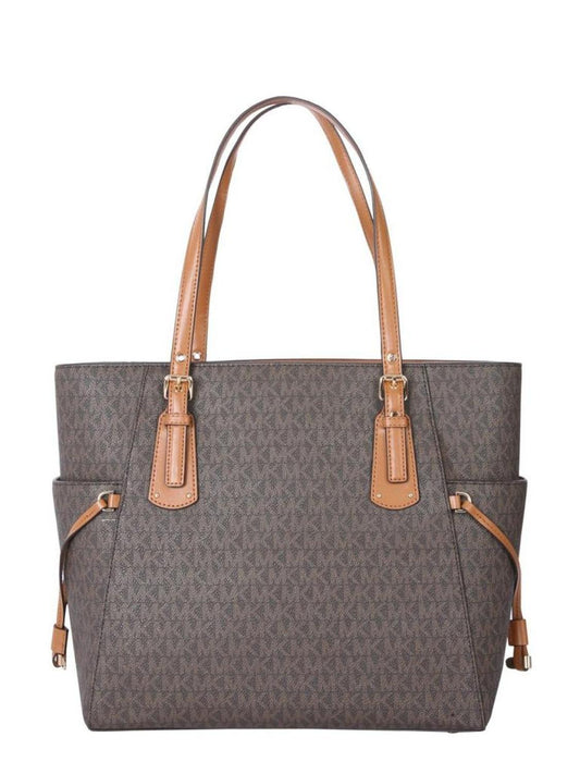 Michael Michael Kors Voyager Monogram Tote Bag