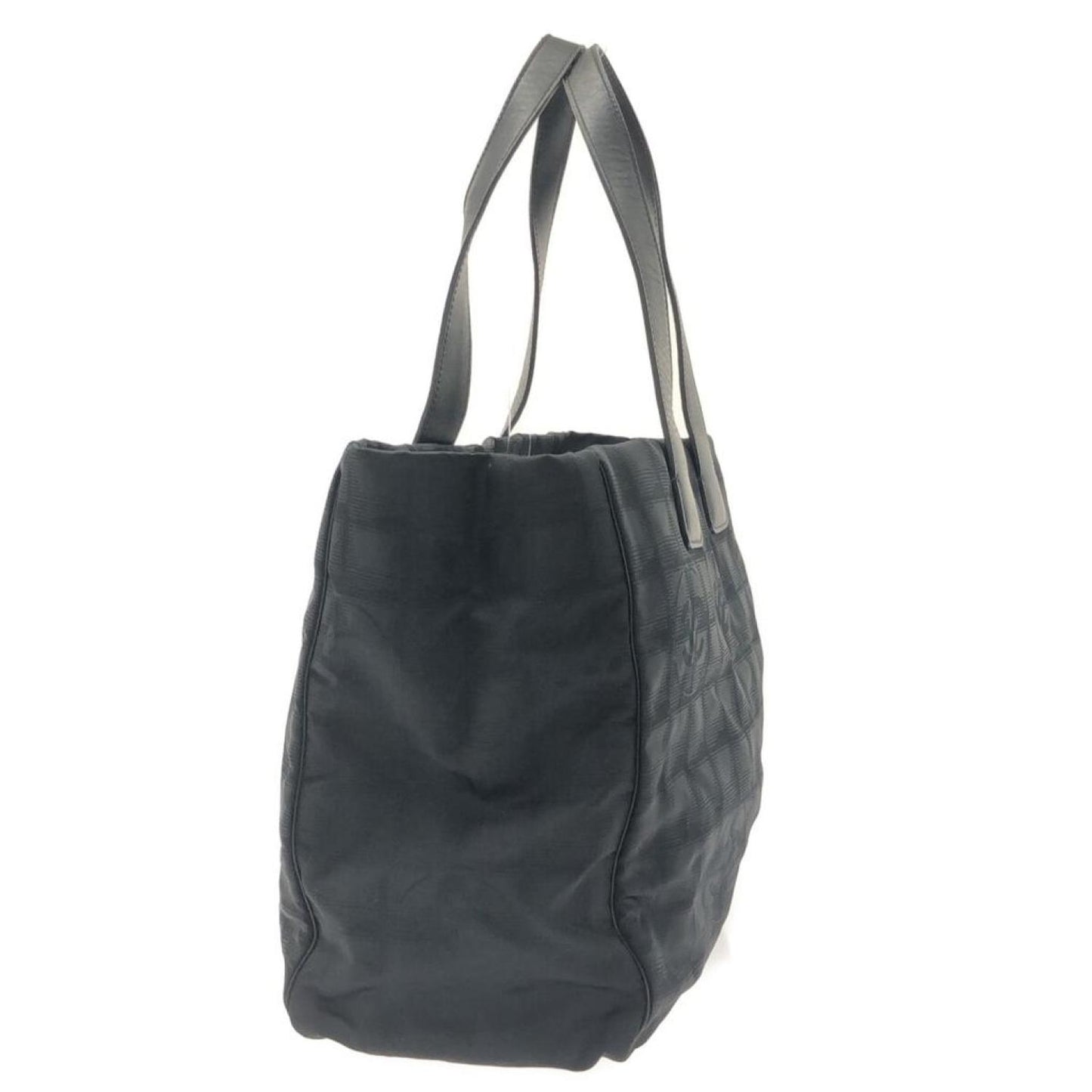 Chanel Travel Line Synthetic Tote Bag (Pre-Owned)
