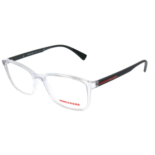 Prada Linea Rossa Lifestyle PS 04IV 2AZ1O1 53mm Unisex Rectangle Eyeglasses 53mm