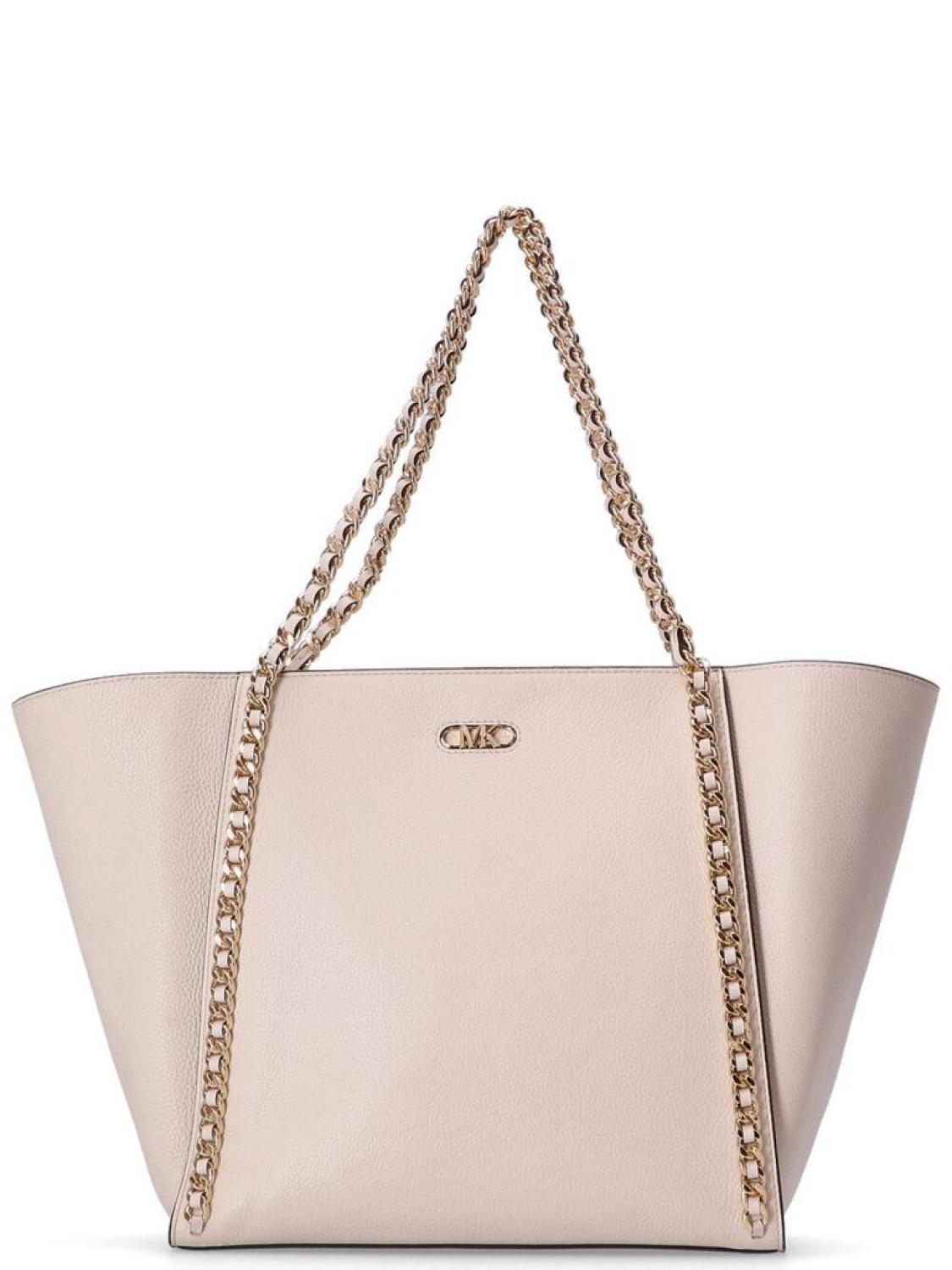 Michael Michael Kors Westley Logo Plaque Large Tote Bag