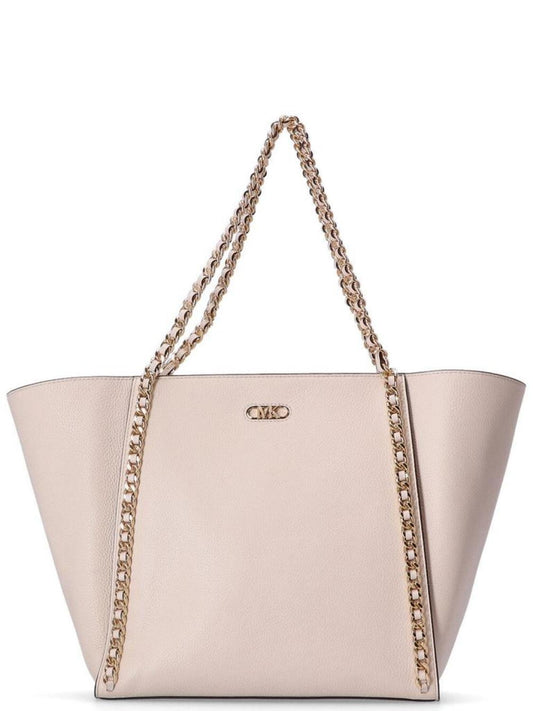 Michael Michael Kors Westley Logo Plaque Large Tote Bag