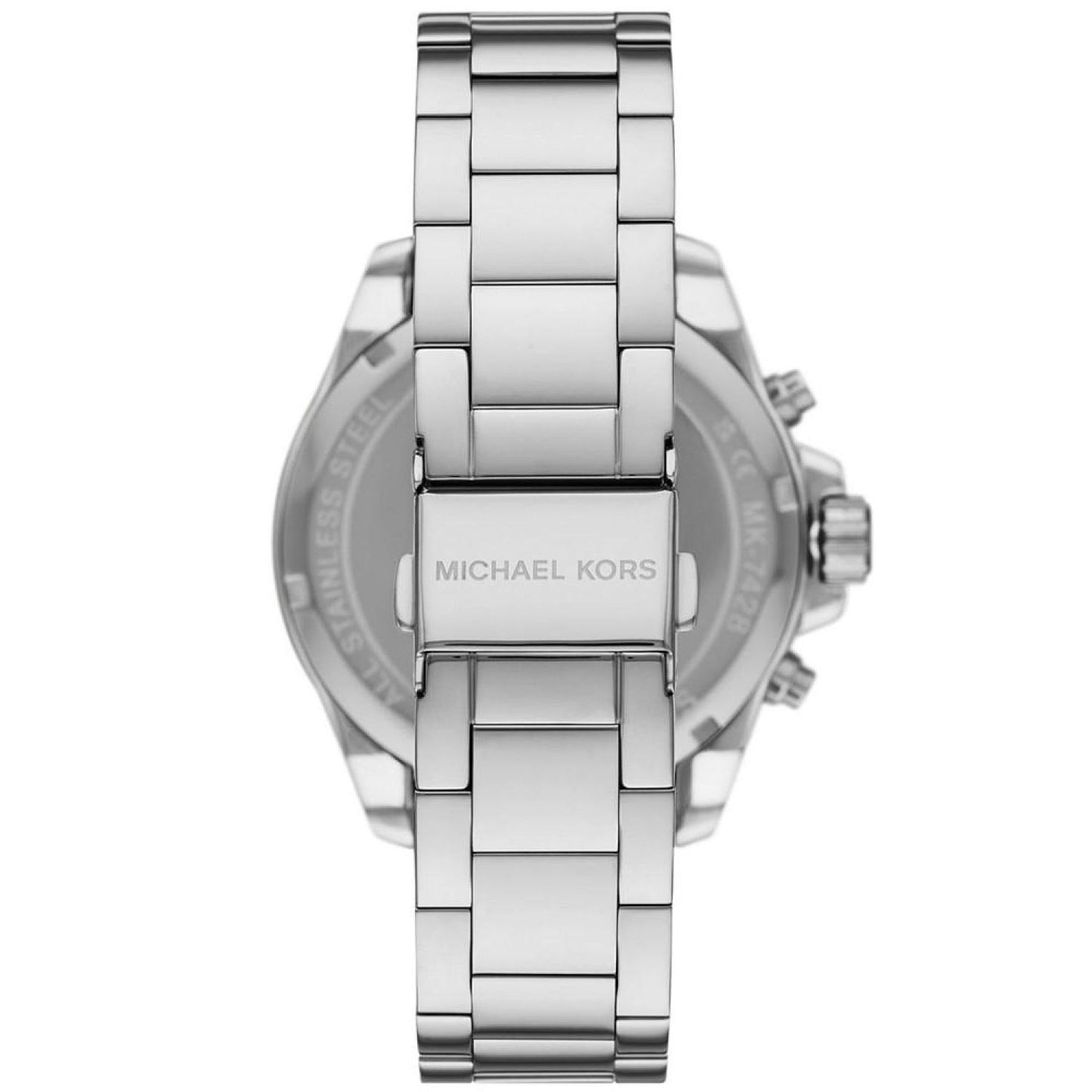 Women's Wren Chronograph Silver-Tone Stainless Steel Watch 42mm