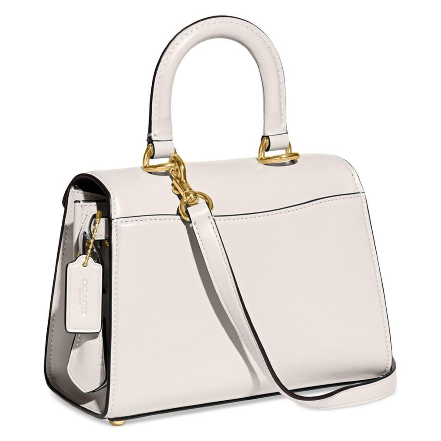 Sammy 21 Luxe Refined Leather Small Satchel