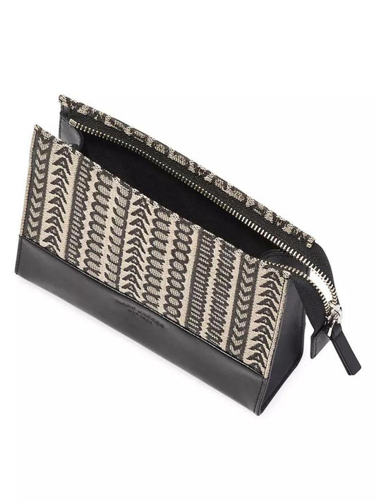 The Travel Monogram Canvas Pouch