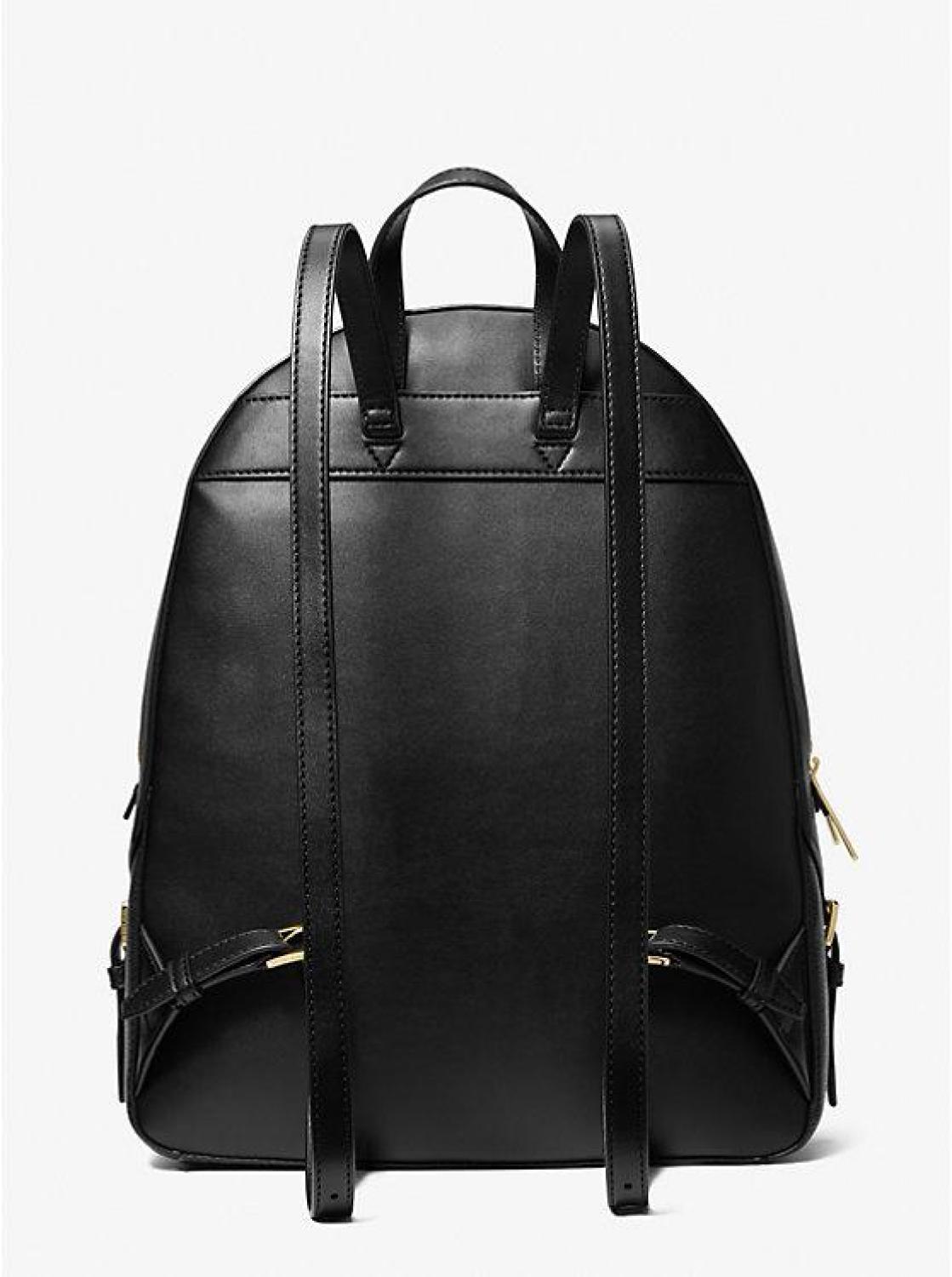 Jaycee Large Pebbled Leather Backpack