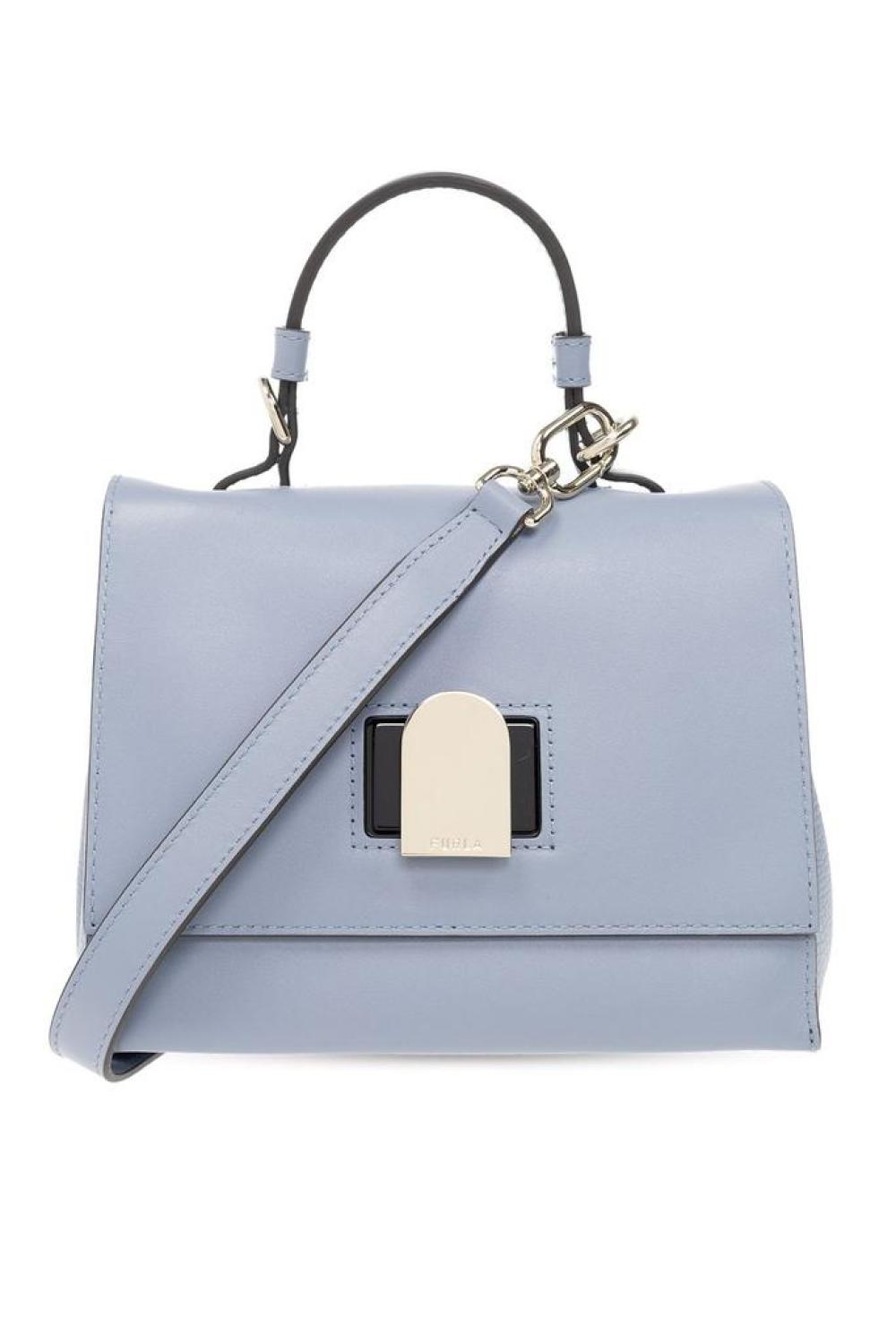 Furla Emma Foldover Top Small Tote Bag