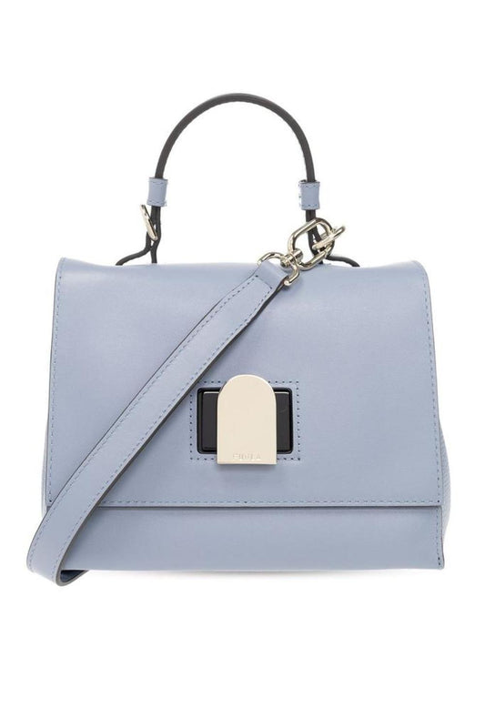 Furla Emma Foldover Top Small Tote Bag
