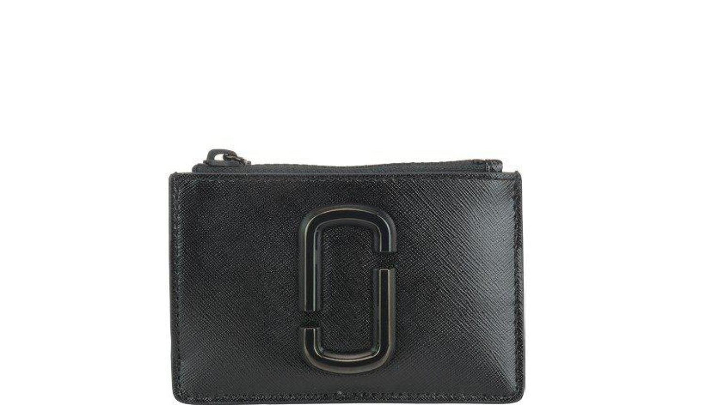Marc Jacobs The Snapshot DTM Top-Zip Wallet