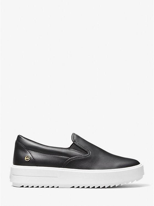 Emmett Leather Slip-On Trainer