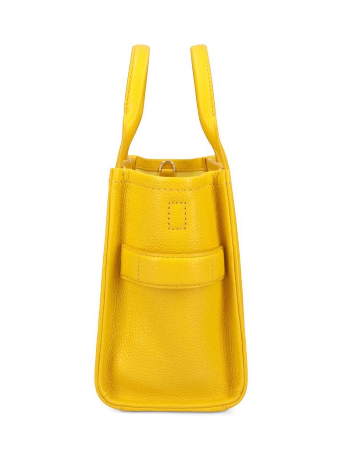 Marc Jacobs Logo Printed Zipped Small Tote Bag