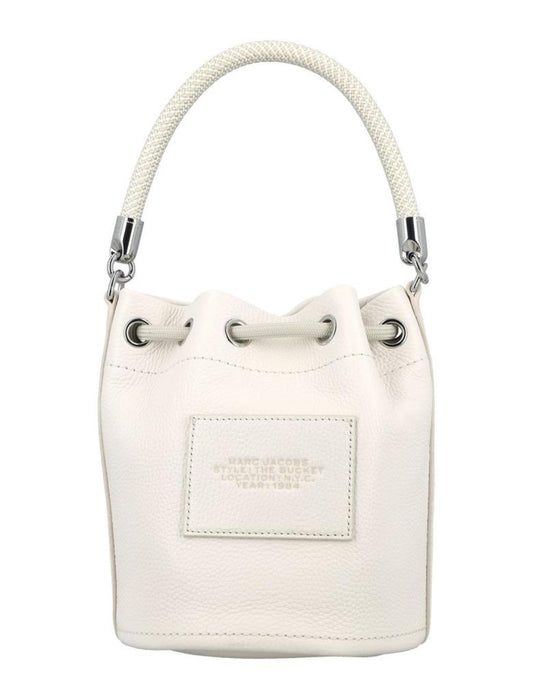 Marc Jacobs Logo Embossed Bucket Bag