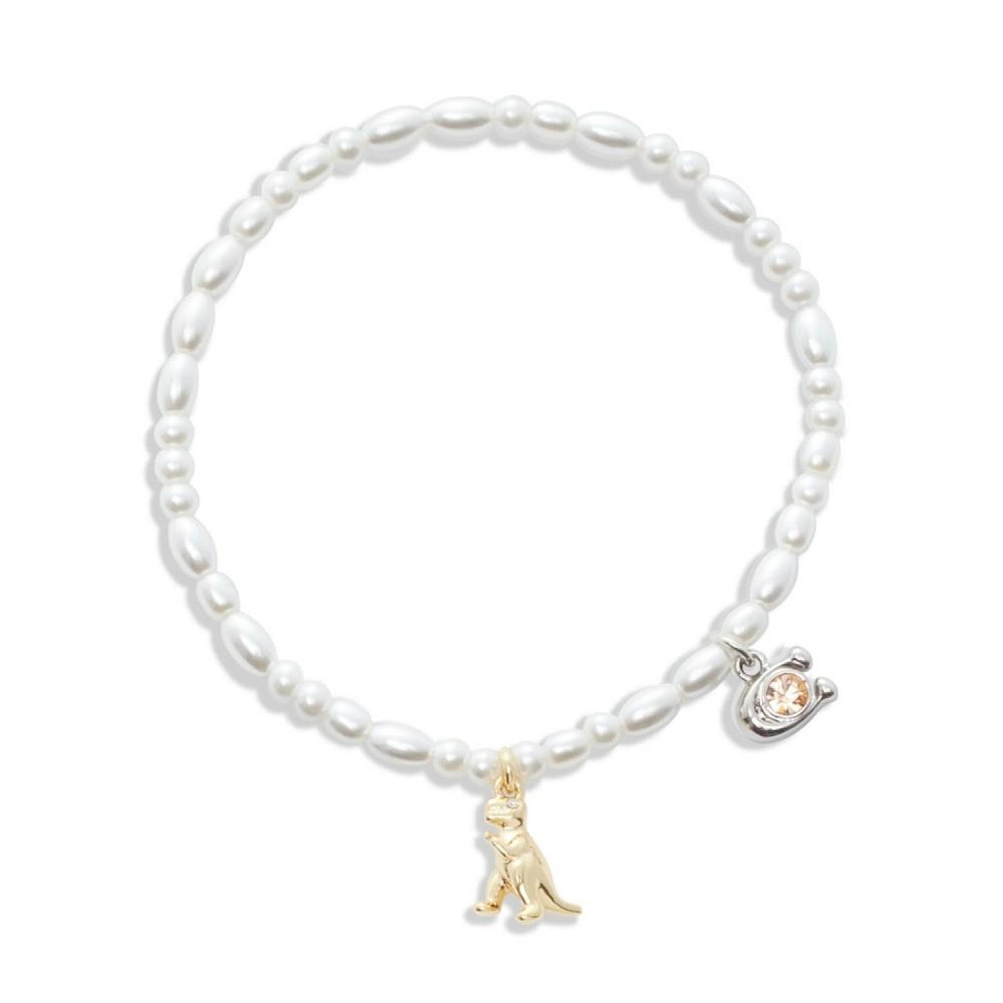 Faux Stone Rexy Imitation Pearl Bracelet