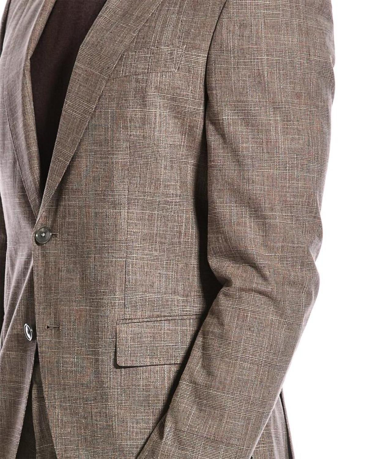 BOSS Hugo Boss 2pc Slim Fit Wool & Linen-Blend Suit