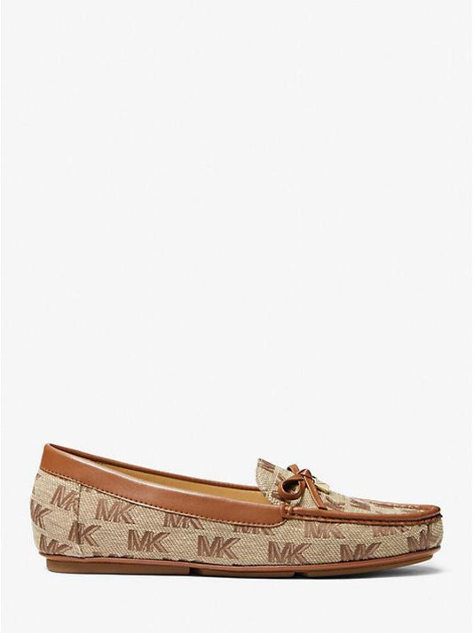 Juliette Logo Jacquard Loafer