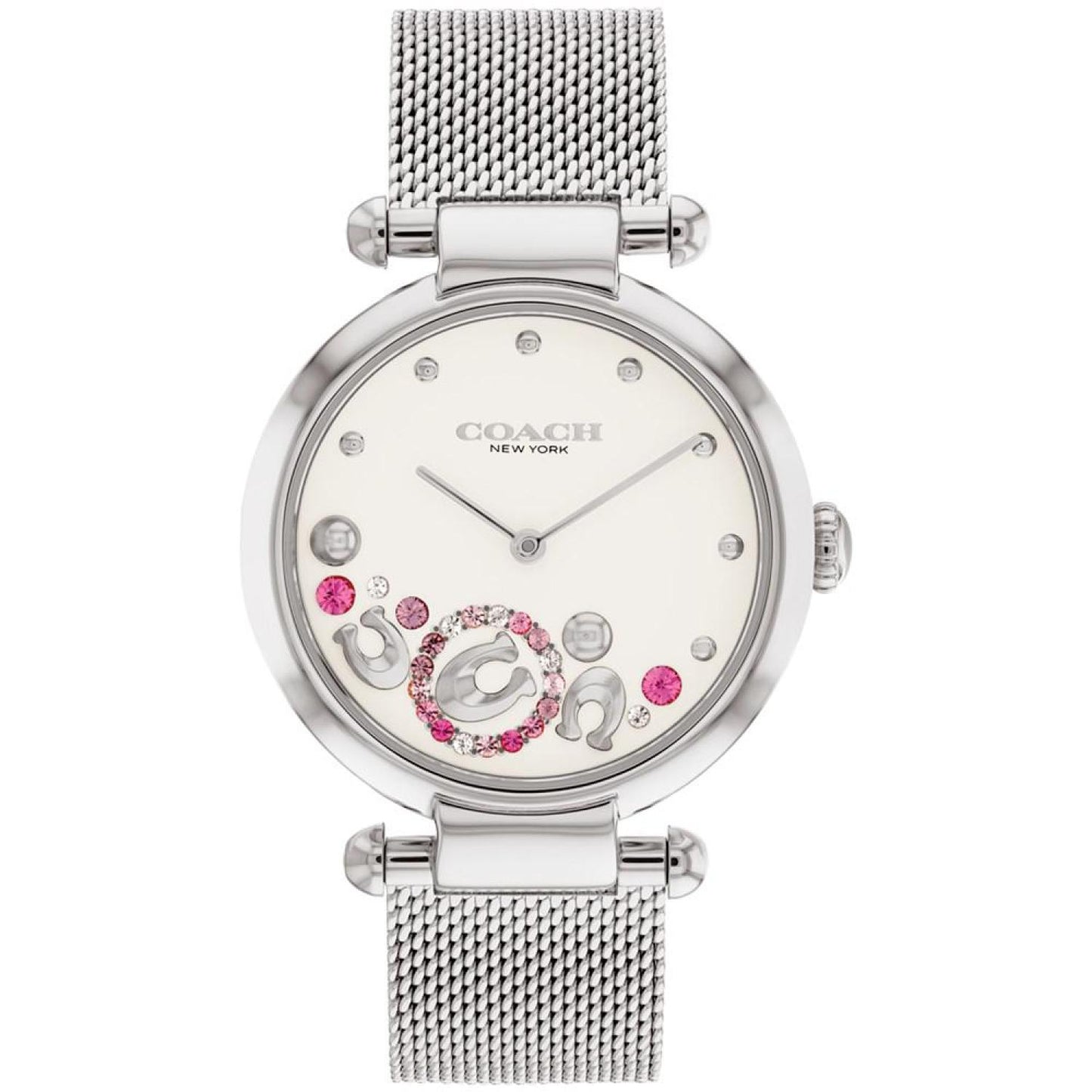 Women's Cary Stainless Steel Mesh Bracelet Watch