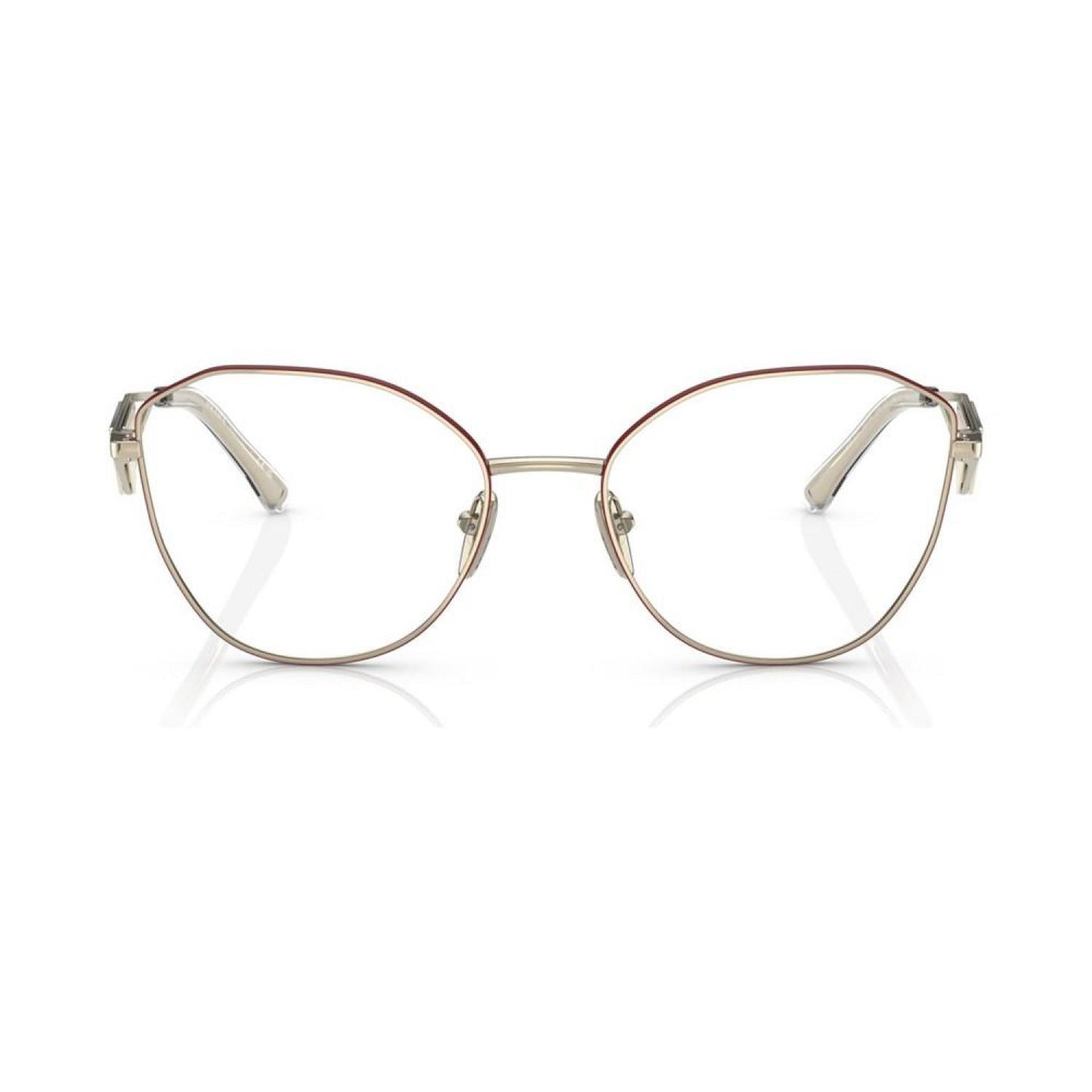 Women's Irregular Eyeglasses, PR 52ZV55-O