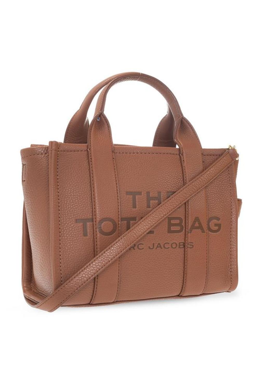 Marc Jacobs Logo Embossed Mini Tote Bag