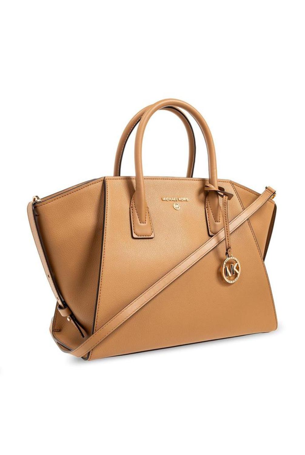 Michael Michael Kors Avril Logo Plaque Tote Bag