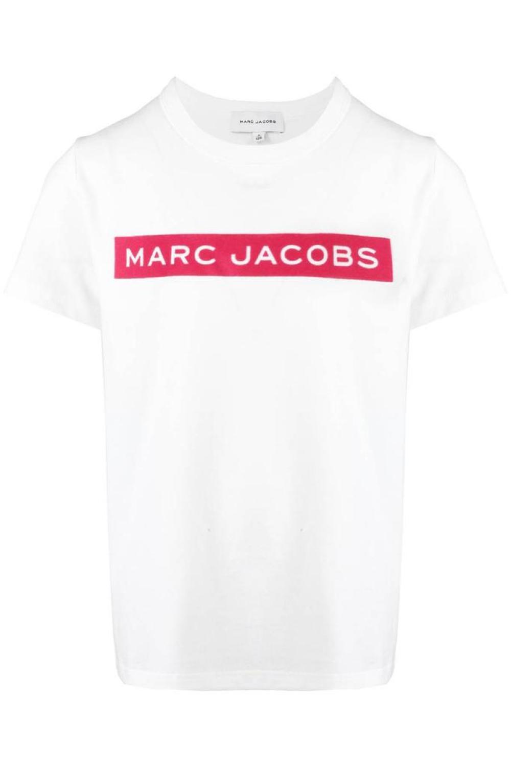 The Marc Jacobs Kids Logo Printed Crewneck T-Shirt