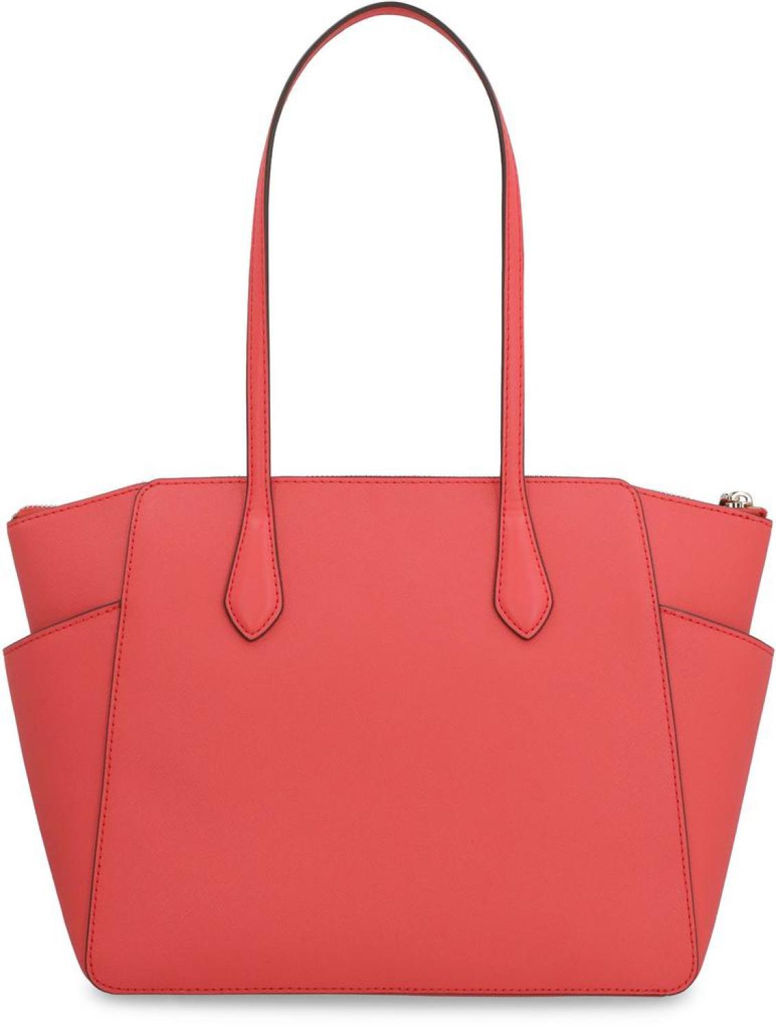 Michael Michael Kors Marilyn Medium Logo Plaque Tote Bag