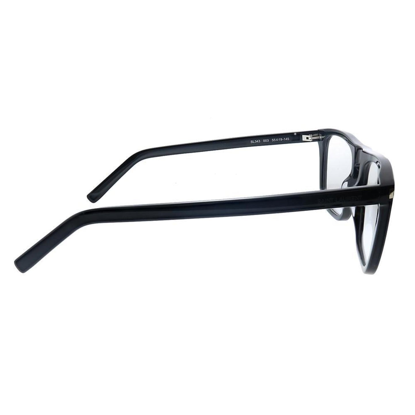 Saint Laurent SL 343 003 55mm Unisex Rectangle Eyeglasses 55mm