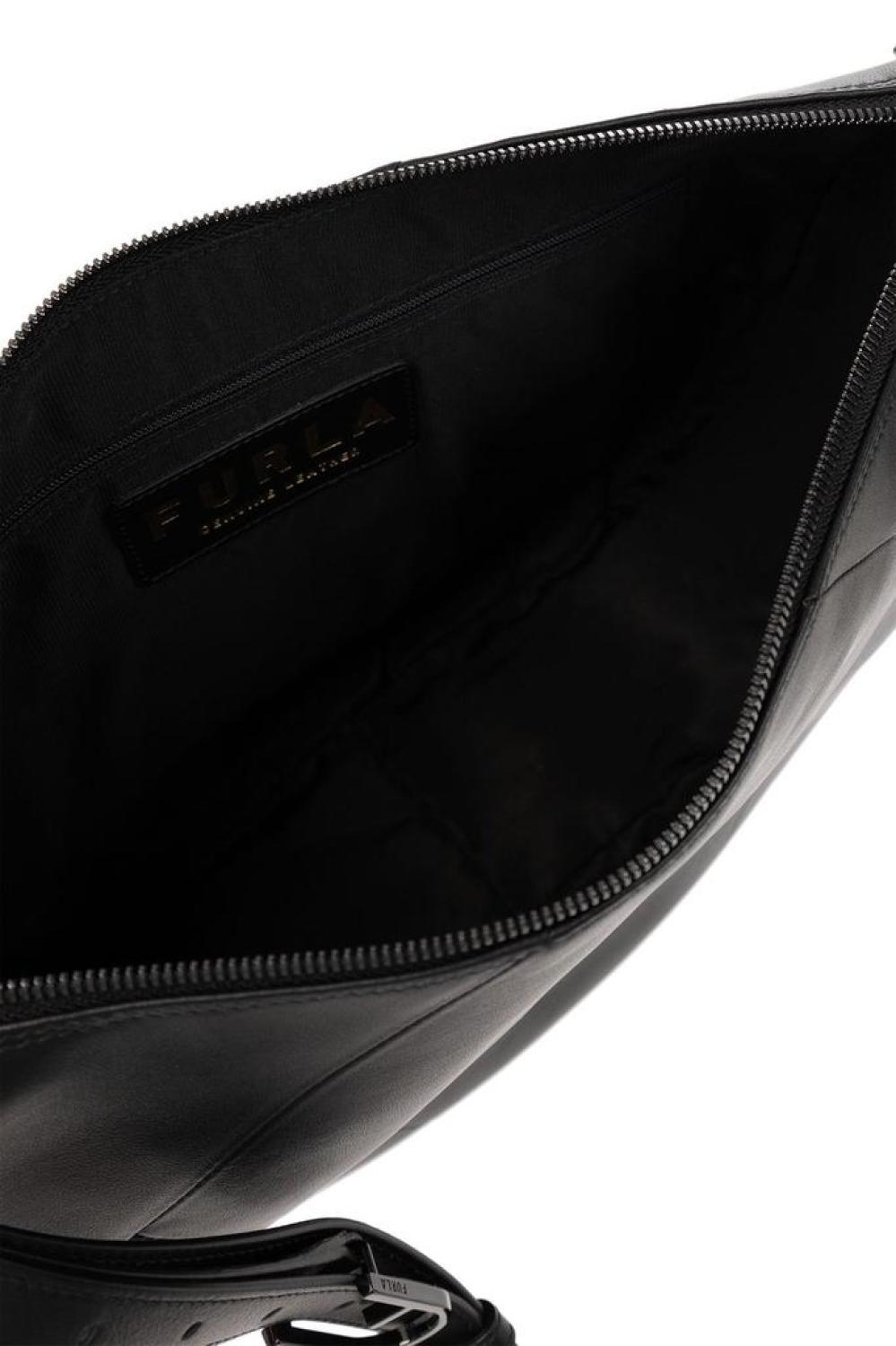 Furla Flow Panelled Medium Shoulder Bag