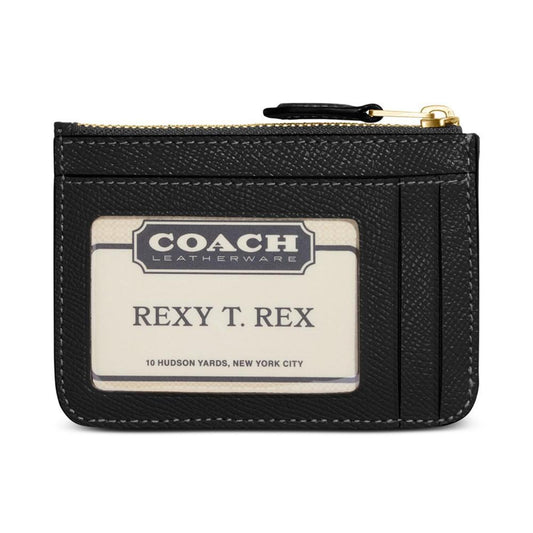Crossgrain Mini ID Skinny Leather Wallet