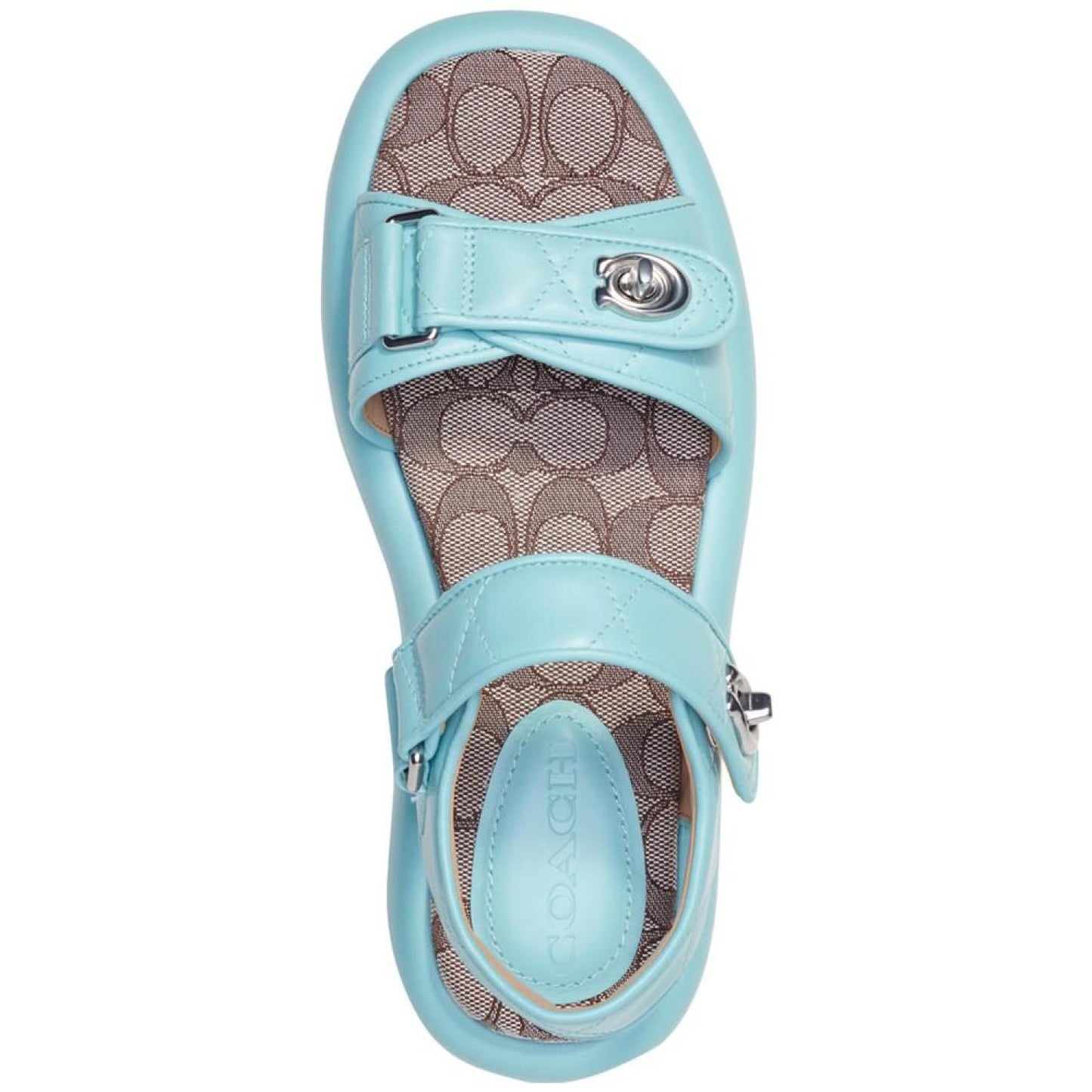 Women's Peyton Double Buckle Flatform Sandals