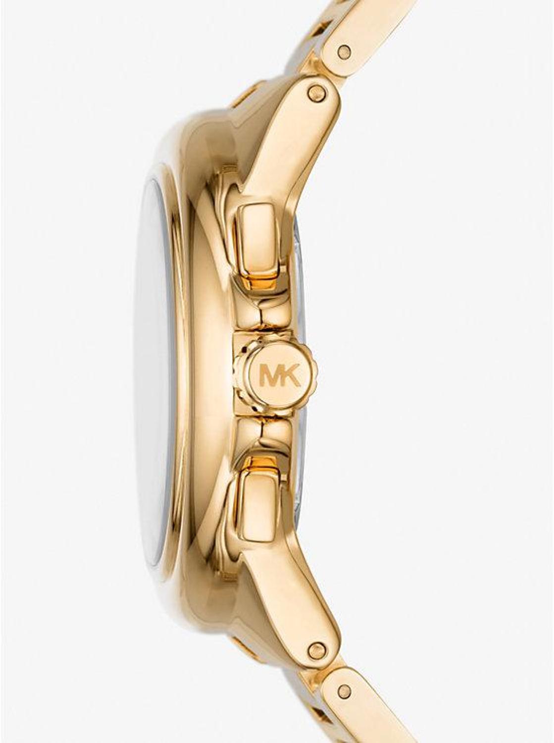 Oversized Camille Gold-Tone Watch