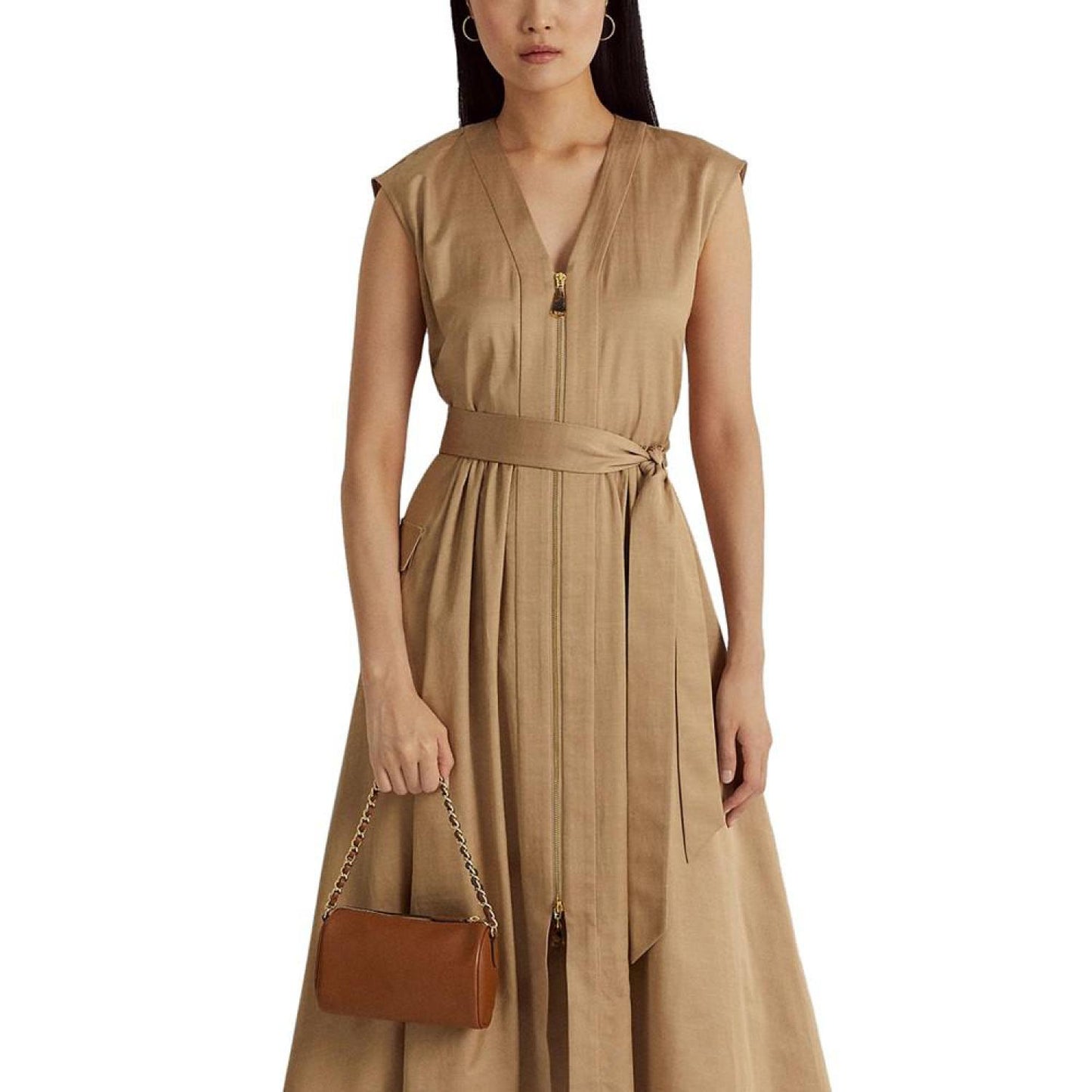 Emelia Mini Nappa Leather Shoulder Bag