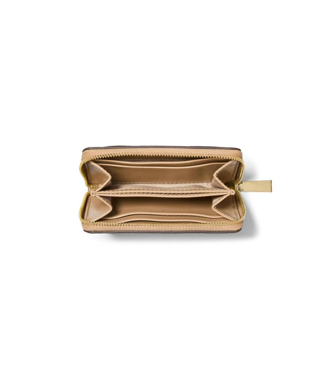 Jet Set Small Zip Around Card Case