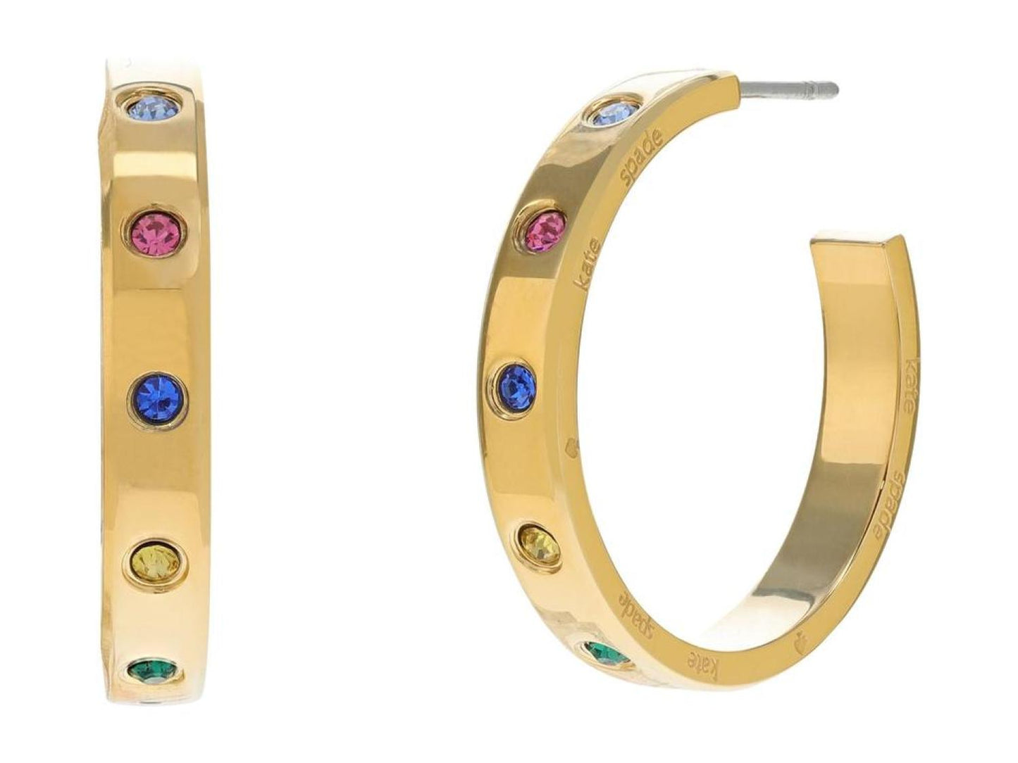 Set In Stone Hoops