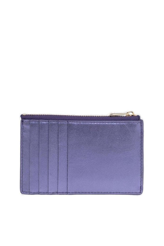 Furla Logo Plaque Zipped Card Holder